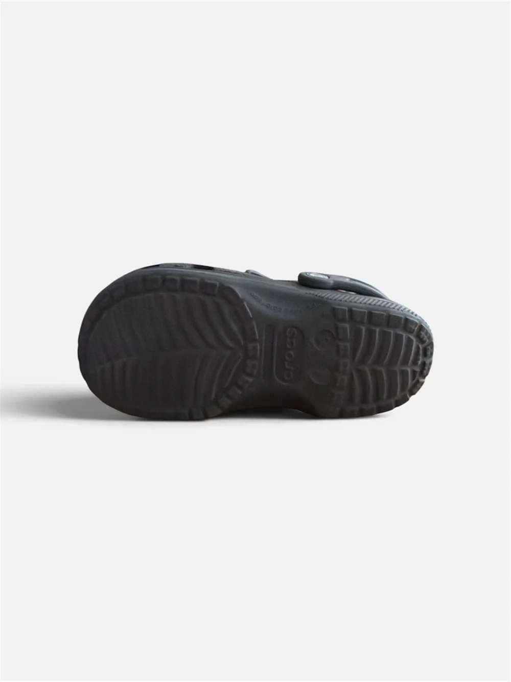 Kids Black CROCS Slip-On Clog